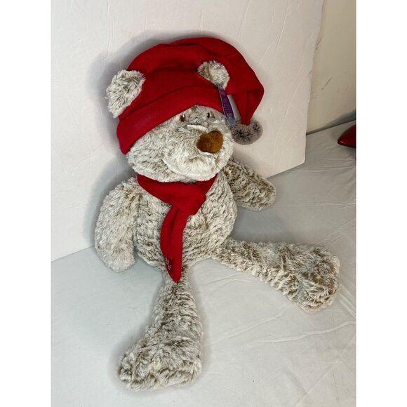 Helzberg Diamonds Limited Edition I Am Loved Bear With Red Hat & Scarf - Picture 9 of 9